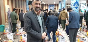 توزیع بسته های یلدایی میان مددجویان شهریاری