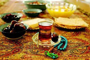 برگزاری مسابقه بزرگ "عکس سفره ساده افطار"