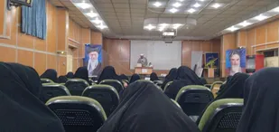 نشست سرگروه های حلقه صالحین حوزه امام سجاد