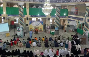 محفل انس با قرآن مجید حوزه زینبیه ناحیه شهید منتظر قائم