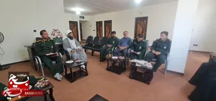 دیدار فرمانده سپاه ناحیه لردگان با امام جمعه فلارد