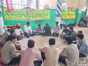 میقات صالحین نماز جمعه بخش مرکزی یزد