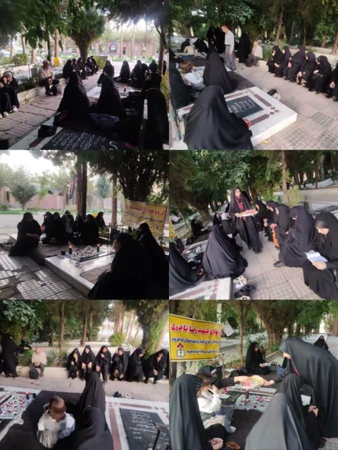 رزمایش جهادگران فاطمی ۵ در شاهرود