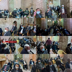 برگزاری مراسم سالگرد شهیدآیت الله مدرس همزمان باهفته فرهنگ با حضور رزمندگان گردان 118امام حسین(ع)