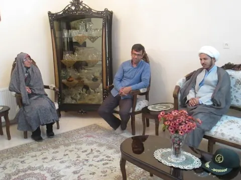 تجلیل از خبرنگاران بسیجی در تفرش