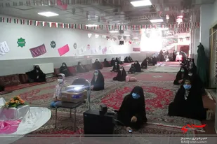 برگزاری جشن میلاد كوثر در فاطمیه قهاوند