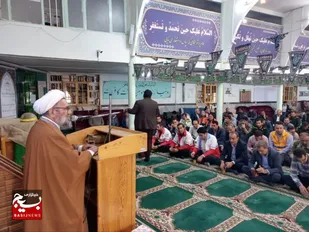 برگزاری مراسم یادواره شهدای دولت در شهر آشخانه