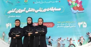 درخشش داژبالیست&zwnj;های باشگاه نیرو باغملک در مسابقات کشوری دانش&zwnj;آموزی