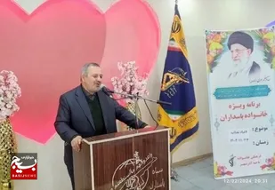 جشن میلاد امام حسین(ع) و روز پاسدار در سپاه آذرشهر
