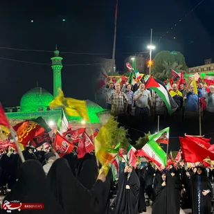 ۱۹۶ شب تداوم لبیک به فرمان رهبری