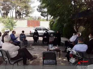 برگزاری جلسه شورای امر به معروف و نهی از منکر کانون بسیج ورزشکاران