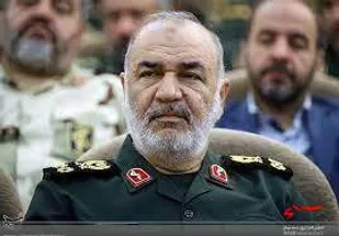 پیام فرمانده کل سپاه به مناسبت عروج شهادت گونه سردار مهدوی نژاد