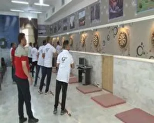 اردوی آمادگی تیم ملی دارت پیوند اعضا در شاهرود