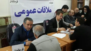 ملاقات مردمی با مسئولان شهرستان شاهرود