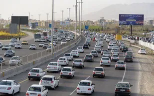 اعلام محدودیت های ترافیکی محورهای مواصلاتی استان قزوین