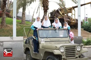 همایش بزرگ شن ها مامور خدا بودند