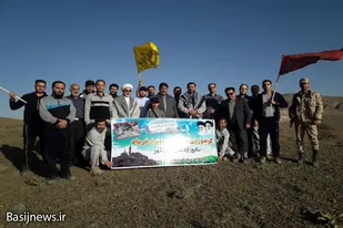کوهپیمایی بسیج ادارات فامنین به مناسبت سالروز فتح خرمشهر