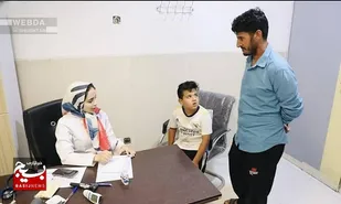 جهادپزشکان جهادی در مناطق کم برخوردار شعیبیه شوشتر