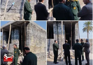 ساخت منزل مسکونی برای مددجویان شهرستان کارون
