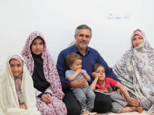 مفهوم برکت در زندگی را با حضور فرزندانم به خوبی درک کرده ام