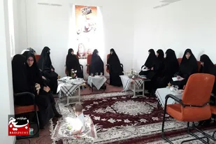 جلسه توجیهی برنامه های ابلاغی حوزه کوثر (س) سرخه برگزار شد