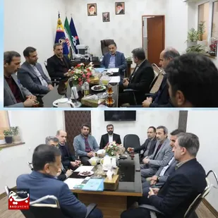 برگزاری نشست ستاد گرامیداشت دهه مبارک فجر در مرکز بسیج شهید تندگویان