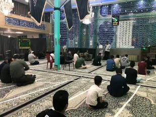 برگزاری فراخوان پایگاهی بسیجیان حوزه محلات ولایت شاهرود+ تصاویر
