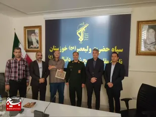 مراسم تکریم و معارفه مسئول بسیج جامعه پزشکی شوش &nbsp;برگزار شد