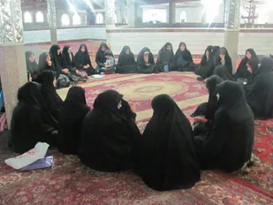 نشست مربیان صالحین حوزه بسیج جامعه زنان صدیقه کبری (س) شاهرود