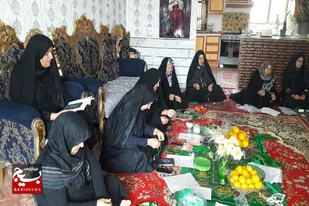 از برپایی جلسه واسطین خیر تا نشست روشنگری در پایگاه های سرخه