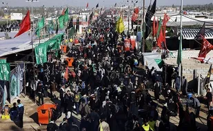 اربعین حسینی؛ ورود بیش از ۴۸ هزار هرمزگانی به کشور عراق