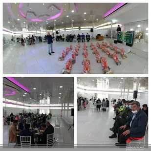 تجلیل از خانواده اوتیسم در لالی ، مسجدسلیمان و اندیکا توسط بسیج جامعه پزشکی سپاه لالی