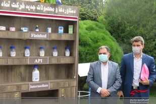 دستاوردهای جدید علمی و دارویی شرکت تماد رونمایی شد