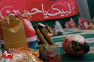 توزیع ۱۱۰ بسته معیشتی به همت پایگاه مقاومت شهید گیوه کش همدان