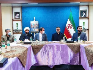 نشست شورای فرهنگ عمومی جنوب شرق استان تهران با حضور وزیر فرهنگ وارشاد در دفتر امام جمعه پیشوا