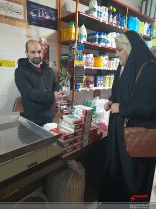 کسبه باانصاف و خیّر محله چهارصد دستگاه کرج تجلیل شدند