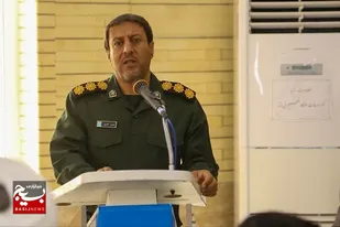 مراسم اولین سالگرد شهادت شهدای مدافع امنیت در لارستان برگزار شد