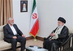 امام خامنه&zwnj;ای: خون&zwnj;خواهی شهید هنیه را وظیفه خود می&zwnj;دانیم