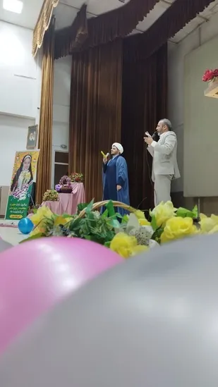 شادیانه مهر مادری در گلپایگان برگزار شد.