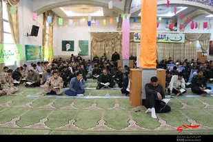 برگزاری محفل انس با قرآن در سپاه استان همدان