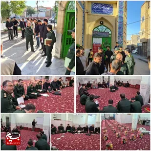 تاکید بر اجرای بیانیه گام دوم انقلاب و سند اعتلای بسیج/ باید در بسیج جوانان مسئولیت پذیر و انقلابی تربیت کنیم