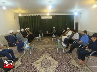برگزاری همایش مربیان عقیدتی و هادیان سیاسی ناحیه خرمشهر