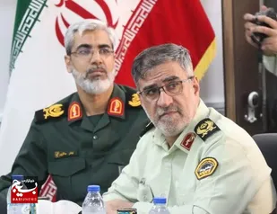 پیام تبریک فرمانده سپاه امام سجاد(ع) در پی ترفیع درجه فرمانده انتظامی استان هرمزگان