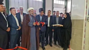 افتتاح دو واحد تولید انواع لبنیات پاستوریزه، شیرخشک و پودر آب&zwnj;پنیر در بستان&zwnj;آباد