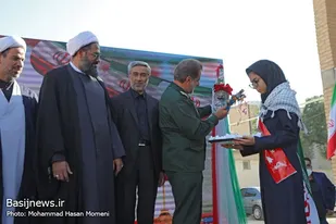 زنگ مقاومت در مدارس همدان به صدا درآمد