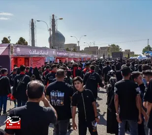 عملکرد معادن و واحدهای تولیدی شهرستان سیرجان درمراسمات اربعین حسینی قابل تقدیراست