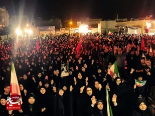 نزدیک به ۱۲۰ شب حضور؛ میدان فجر همچنان در مدار حسین(ع)
