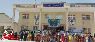 افتتاح مدرسه ۶ کلاسه کارودانش ساربوک با هدف ایجاد عدالت آموزشی در جنوب شرق کشور