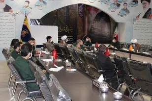 جلسه ستاد هماهنگی بزرگداشت اولین سالگرد شهادت حاج قاسم سلیمانی در ناحیه مالک اشتر برگزار شد