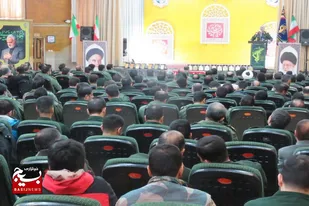 برگزاری جشنواره مالک اشتر سپاه و بسیج و مراسم روز پاسدار در تیپ ۳۲ انصارالحسین(ع) همدان
